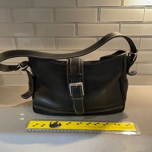 Black Coach Handbag